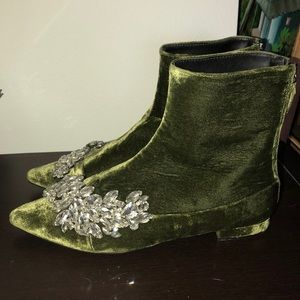 Velvet Zara Booties